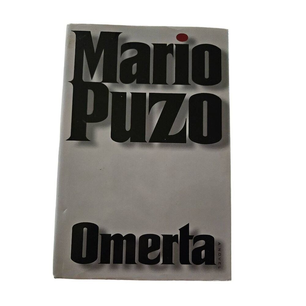 Omerta by Mario Puzo random house books isbn 0375502548